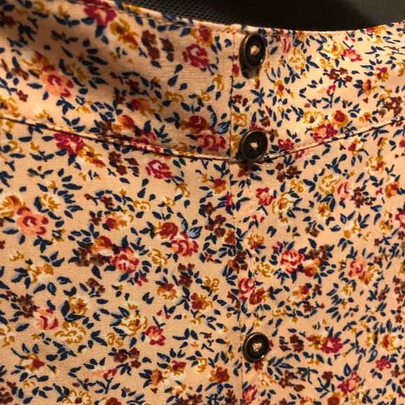 Xhilaration Floral Skirt - Picture 3 of 3